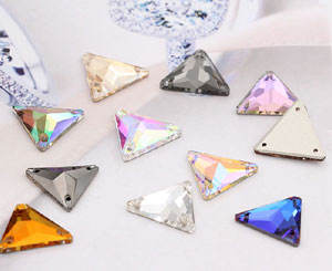 Aurora sew on stones