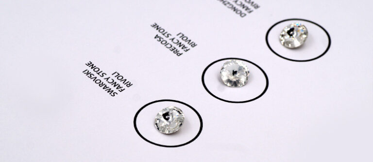 crystal rivoli fashion stones