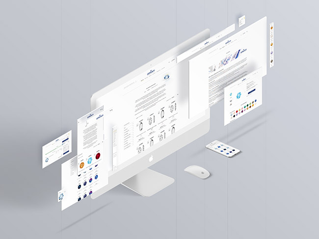 New Crystals Online Store